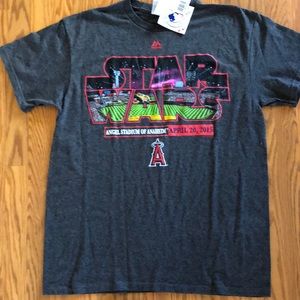 ANGELS BASEBALL Star Wars T-shirt
